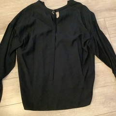 JEANASIS ジーナシス　長袖ブラウス　サイズF キャンディ袖の画像