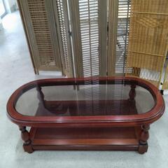 20241101005 家具　ガラステーブル