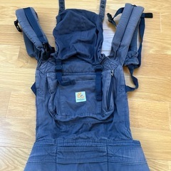 エルゴベビー　抱っこ紐　ネイビー