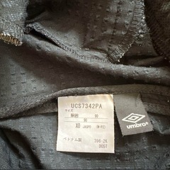umbro 七分ズボンの画像