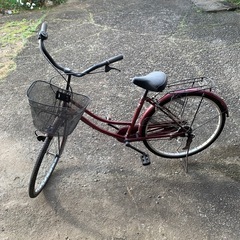 ママチャリ　26インチ