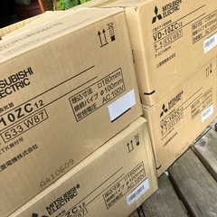 三菱ダクト用換気扇　新品の画像