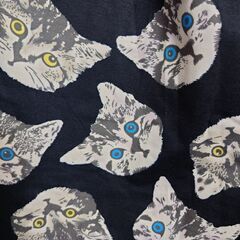 新品【ねこ柄スカート】フリーサイズの画像