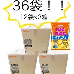 【超お得】calbee うすしおBIG 5.76kg ポテトチップ