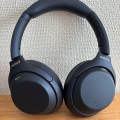 限定色 美品WH-1000XM4 LM ミッドナイトブルー SONYの画像