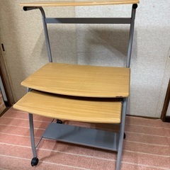 パソコンデスクの画像