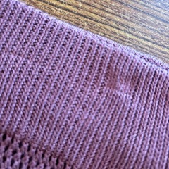 値下げ！新品　chocol raffine メッシュタイトスカート ブラウン　フリーの画像