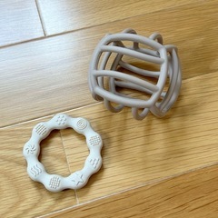オーボール　歯固め　くすみカラー