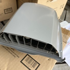 新品　三菱深型フードステンレス製ギャラリ付