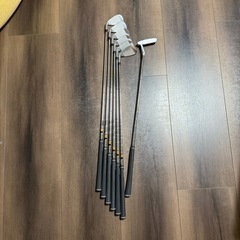 GET SENSOR メンズゴルフクラブセット　初心者　入門　かんたん　やさしい
の画像