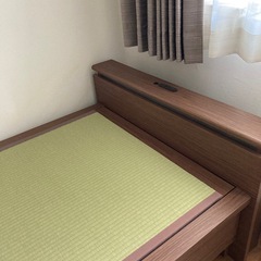 【引取限定】　ニトリ製　シングル畳ベッド　NITORI 11/18〜29までは対応不可の画像