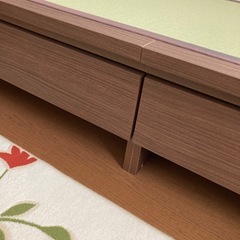 【引取限定】　ニトリ製　シングル畳ベッド　NITORI 11/18〜29までは対応不可の画像