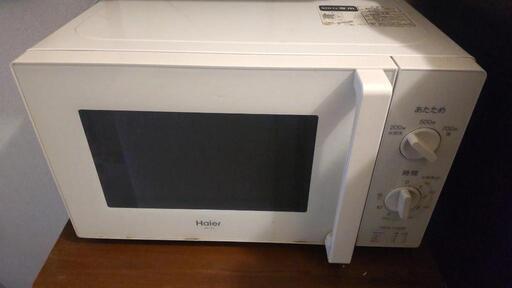電子レンジ　Haier JM-17H 50Hz