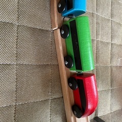 IKEA木製レール　の画像