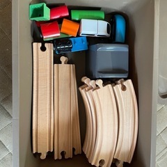 IKEA木製レール　の画像