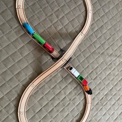 IKEA木製レール　の画像