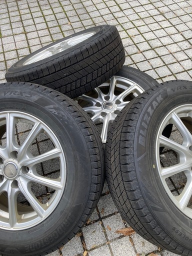 ホイールセットVRX3