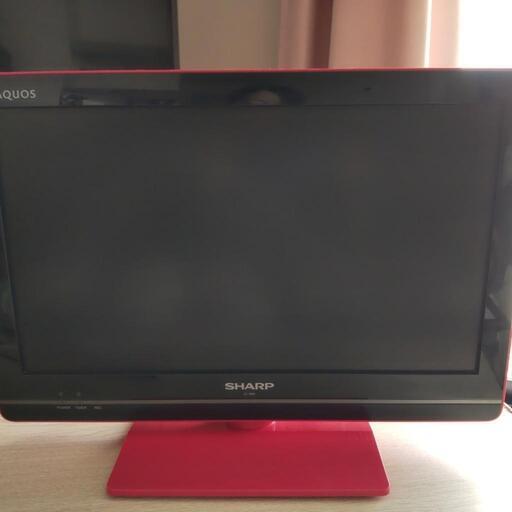 シャープアクオスTV19型