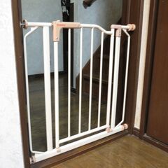 Croomy クルーミー ベビーゲート プラス（拡張フレーム付）の画像