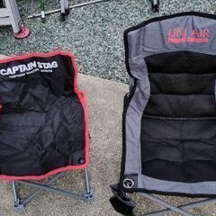 折りたたみ椅子　アウトドアに