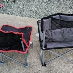 折りたたみ椅子　アウトドアにの画像