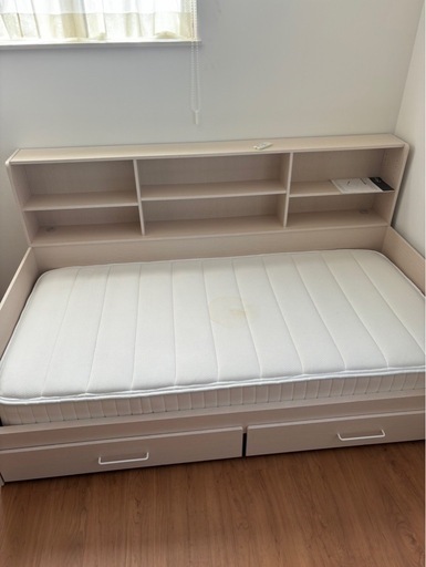 103100 収納棚付 シングルベッド