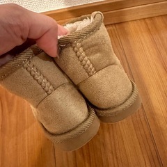 ムートンブーツ 13.5cm ブリーズ　BREEZEの画像