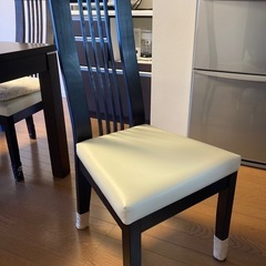 【引取限定】　ニトリ製　ダイニング5点セット　NITORIの画像