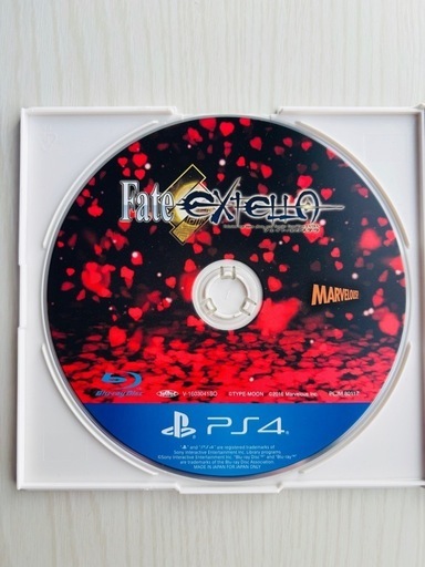 【PS4】Fate/Extella フェイトエクステラ
