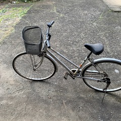 チャリ　27インチ