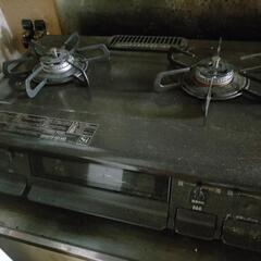 パロマ ガスコンロ  2口 