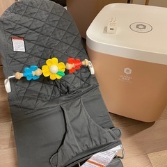 バウンサーとUV消毒