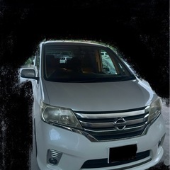 車両買い替えの為FC26セレナ売ります。(再)