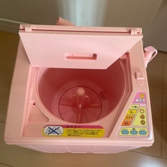 【美品】子ども用洗濯機の画像