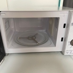 電子レンジ 白 新宿 歌舞伎町の画像