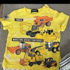 グレードスケープ 80-90 半袖Tシャツ　