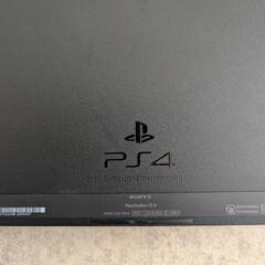 プレステ4 本体　コントローラー　電源コードの画像