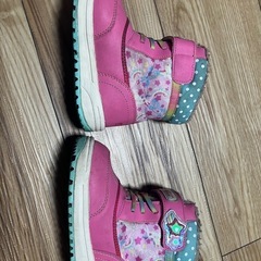 子供スノーブーツ(17センチ)の画像