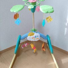 くまのプーさんえらべる回転6WAYジムにへんしんメリー

