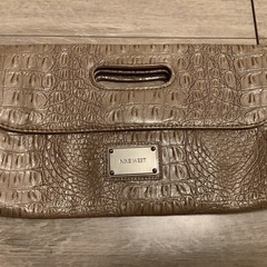 NINE WEST クラッチバッグ　手持ちバッグ　パーティ用バッグ
