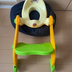 アンパンマン補助便座
