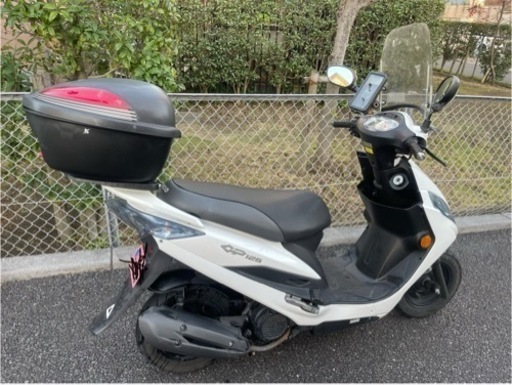 KYMCO 
バイク125cc