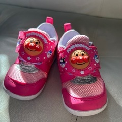 アンパンマンスニーカー 靴 シューズ12.5