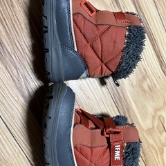 子供スノーブーツ(15センチ)の画像