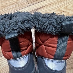 子供スノーブーツ(15センチ)の画像