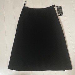 【SORITEAL 】新品　ブラックラベル スカート ウエスト6...