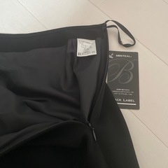 【SORITEAL 】新品　ブラックラベル スカート ウエスト61-ヒップ89の画像