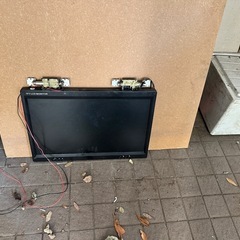 TFT LCD モニター　24インチ　ジャンク