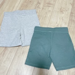 新品★ キッズ　ズボン　2枚セットの画像