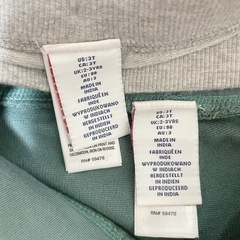 新品★ キッズ　ズボン　2枚セットの画像